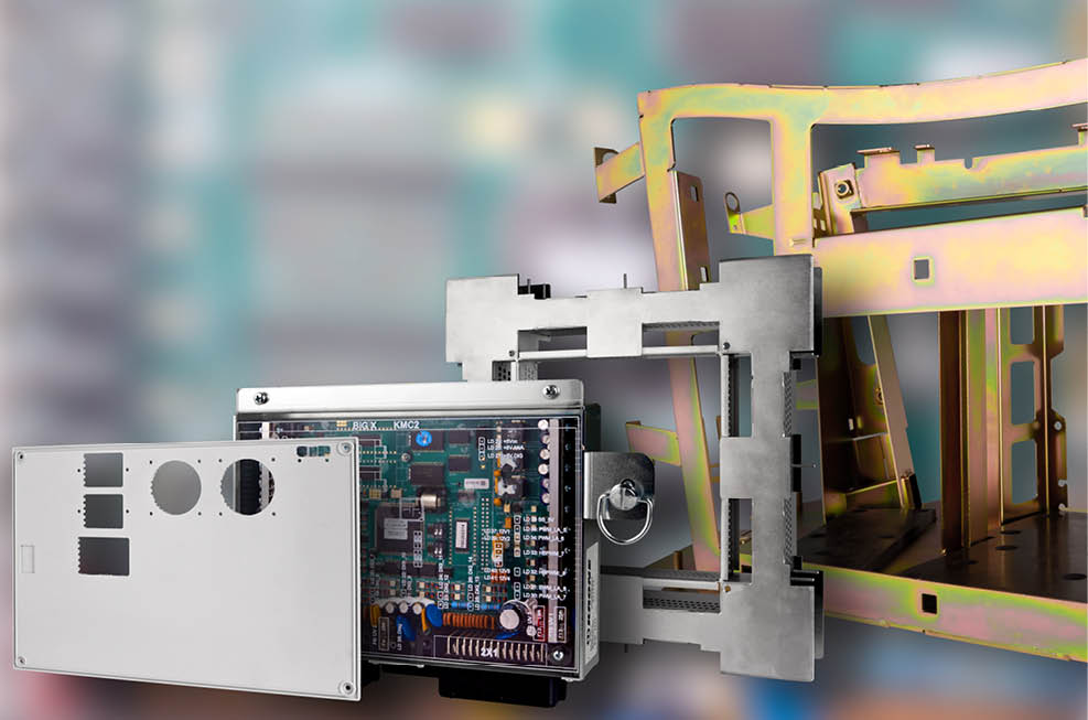 Gehäusebearbeitung - Dienstleistungen