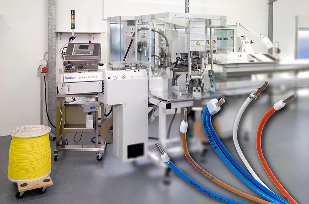 Kabelkonfektion - Dienstleistungen