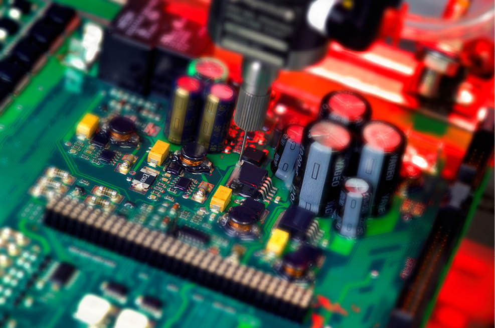 Lackierung und Verguss - Dienstleistungen